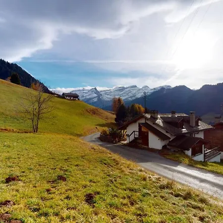 Les Hirondelles, Cosy With A Magnificent View On The Mountains *