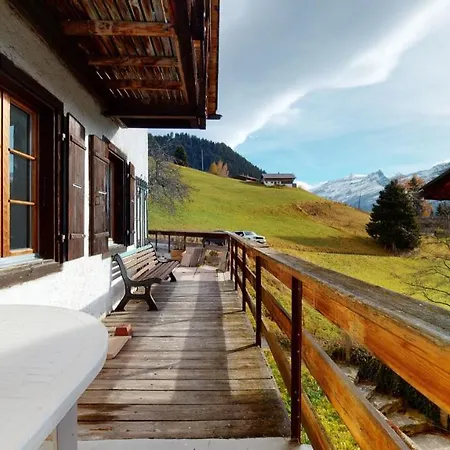 Les Hirondelles, Cosy With A Magnificent View On The Mountains