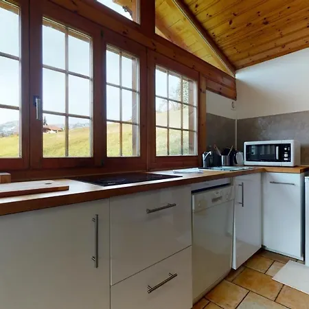 Les Hirondelles, Cosy With A Magnificent View On The Mountains