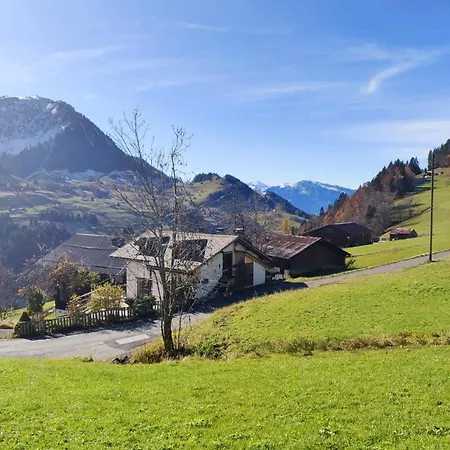 Appartement Les Hirondelles, Cosy With A Magnificent View On The Mountains *