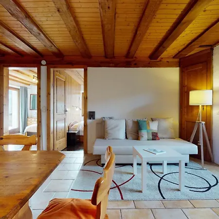 Διαμέρισμα Les Hirondelles, Cosy With A Magnificent View On The Mountains