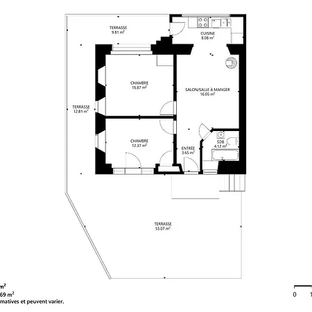 Les Hirondelles, Cosy With A Magnificent View On The Mountains Διαμέρισμα