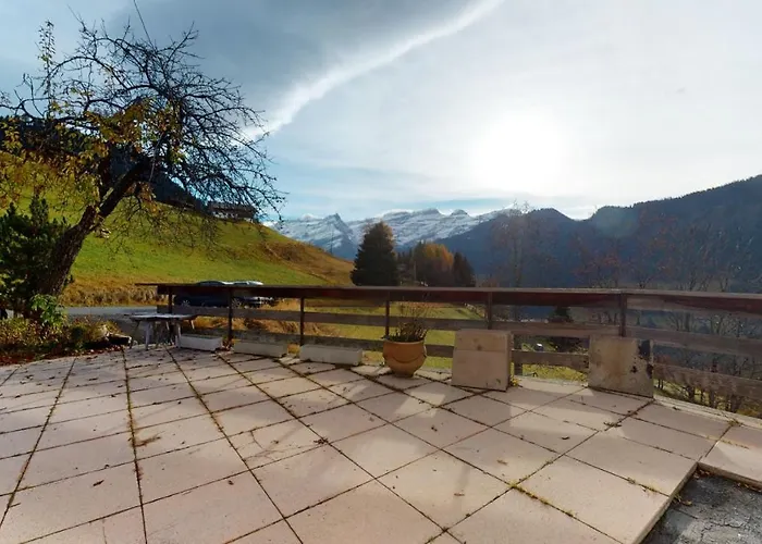 Appartement Les Hirondelles, Cosy With A Magnificent View On The Mountains *