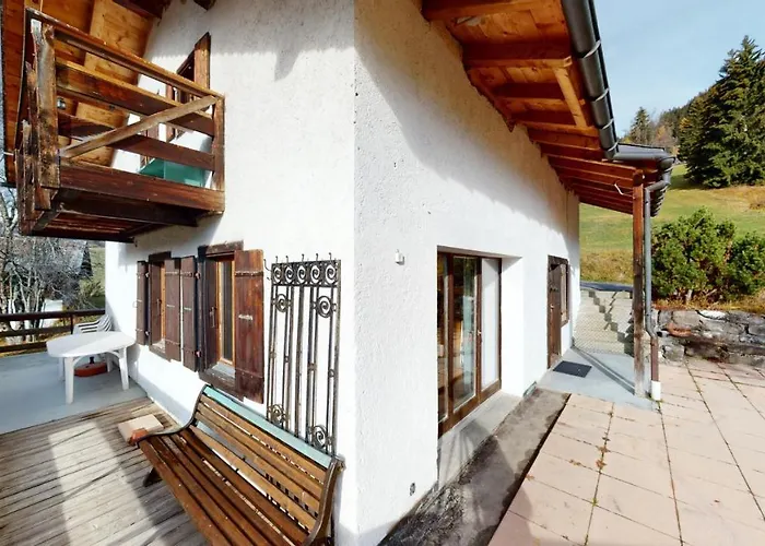 Les Hirondelles, Cosy With A Magnificent View On The Mountains Appartement La Forclaz