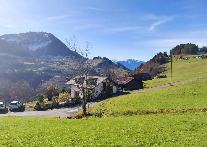 Appartement Les Hirondelles, Cosy With A Magnificent View On The Mountains *
