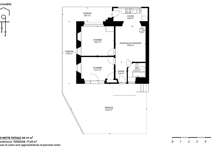 Les Hirondelles, Cosy With A Magnificent View On The Mountains Appartement