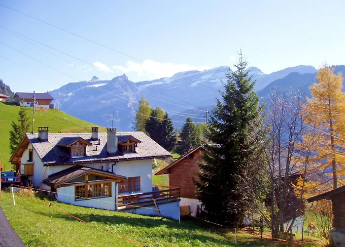 Les Hirondelles, Cosy With A Magnificent View On The Mountains * La Forclaz