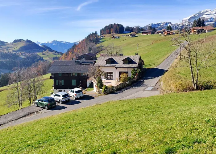 Appartement Les Hirondelles, Cosy With A Magnificent View On The Mountains *