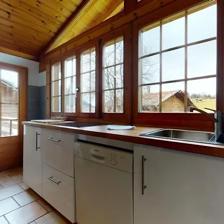 Les Hirondelles, Cosy With A Magnificent View On The Mountains *