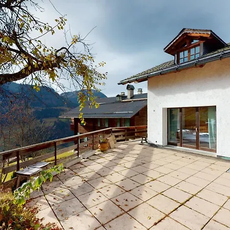 شقة Les Hirondelles, Cosy With A Magnificent View On The Mountains *