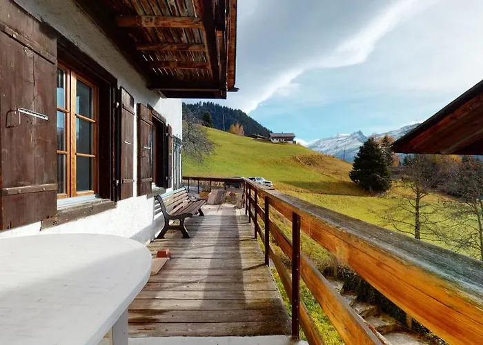 Les Hirondelles, Cosy With A Magnificent View On The Mountains