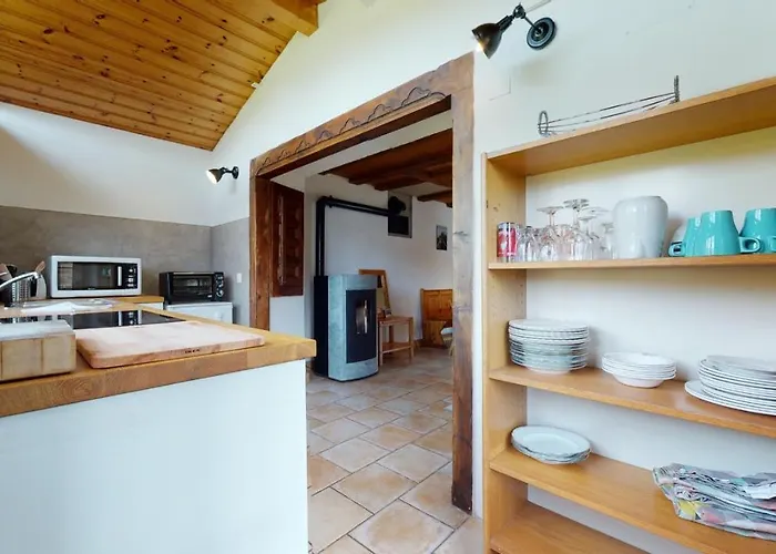 Les Hirondelles, Cosy With A Magnificent View On The Mountains Apartmán