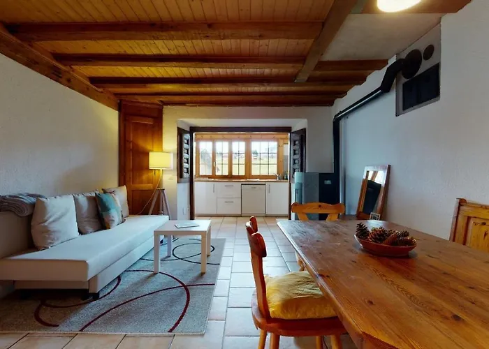 Les Hirondelles, Cosy With A Magnificent View On The Mountains *