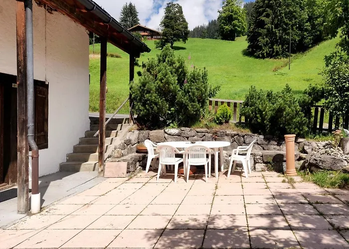 Apartmán Les Hirondelles, Cosy With A Magnificent View On The Mountains