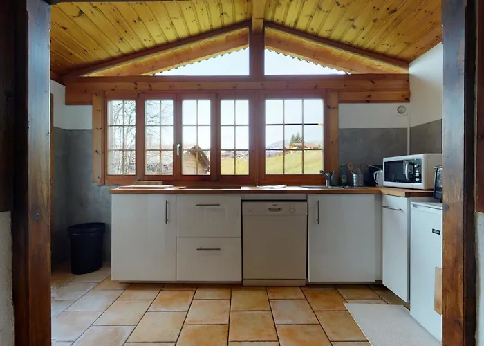 Les Hirondelles, Cosy With A Magnificent View On The Mountains * La Forclaz