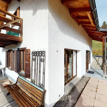 Les Hirondelles, Cosy With A Magnificent View On The Mountains Apartment La Forclaz