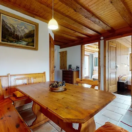 Les Hirondelles, Cosy With A Magnificent View On The Mountains Apartment La Forclaz