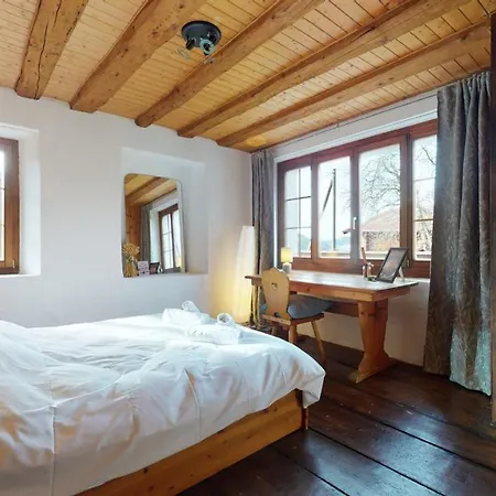 Les Hirondelles, Cosy With A Magnificent View On The Mountains