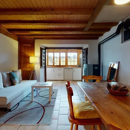 Les Hirondelles, Cosy With A Magnificent View On The Mountains *